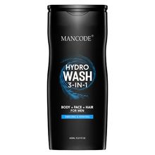 ManCode Hydro Body Wash 3 In 1 Body Wash Face Wash Hair Shampoo For Men