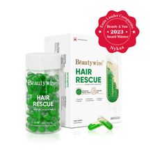 Beautywise Hair Rescue - Keratin & Biotin in Avocado Oil - Dual-Action Capsules