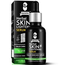 Muuchstac Herbal Skin Lightening Serum For Men Enriched With Haldi & Aloevera