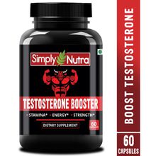 Simply Nutra Testosterone Booster Capsules