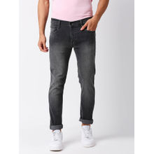 Pepe Jeans Men Vapour Low Waist Heavy Fade Grey Jeans