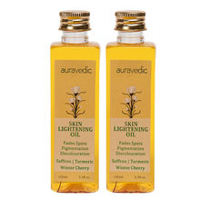 Auravedic Skin Lightening Oil Ashwagandha Face Oil For Glowing Skin Pigmentation Pack of 2