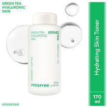 Innisfree Green Tea Hyaluronic Toner - Hydrating & Refreshing Skin