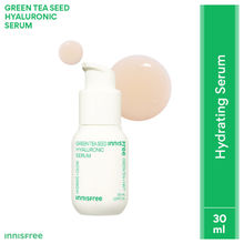 Innisfree Green Tea Hyaluronic Acid Seed Serum - Lightweight, Hydrating Formula For Acne-Prone Skin