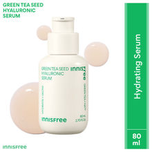 Innisfree Green Tea Hyaluronic Acid Seed Serum - Lightweight, Hydrating Formula For Acne-Prone Skin