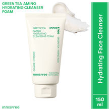 Innisfree Green Tea Amino Acid Foam Cleanser - Hydrating, Soft & Rich Cleanser For Daily Use