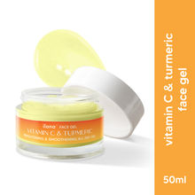 Ilana Brightening And Smoothening All Day Gel With 2% Vitamin C & Turmeric