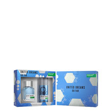 United Colors Of Benetton United Dreams Go Far Eau De Toilette With Deodorant Gift Set