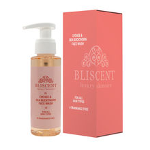 Bliscent Lychee & Sea Buckthorn Face Wash