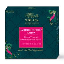 TGL Co. Kashmiri Kahwa Green Tea