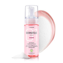 Dermafique Ph Restore Cleansing Mousse, Foaming Face Wash, Restores And Repairs Skin Barrier