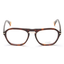 IMAGE Square IM2848C4FR Brown Medium Eyeglass Frames