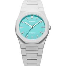 D1 Milano Men Polycarbon Blue Dial Analog Watch - PCBJ49 (M)