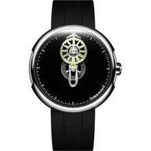 CIGA DESIGN Men Time Cipher Black Dial Analog Watch - T021-SISI-6B (M)