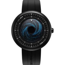 CIGA DESIGN Men Blue Planet Black Dial Analog Watch - U035-BB01-W6B (M)