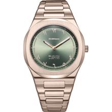 D1 Milano Men Ultra Thin Green Dial Analog Watch - UHBJ09 (M)