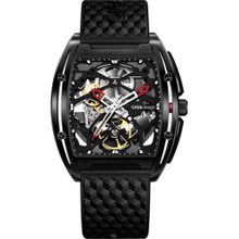 CIGA DESIGN Men Edge Black Dial Analog Watch - Z031-BB01-W5BK (M)