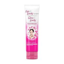 Glow & Lovely Insta Glow Multivitamins Face Wash for Bright Skin