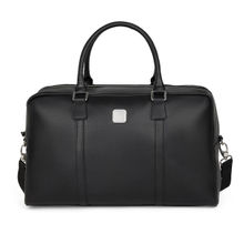 Travel Blue RAMPOR Duffle Bag is crafted from Valencia PU Black