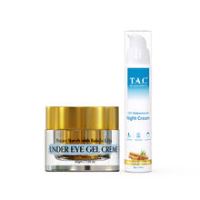 TAC - The Ayurveda Co. Under Eye Cream For Dark Circles&anti Aging Cream For Wrinkles & Glowing Skin