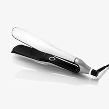 GHD CHRONOS MAX WIDE PLATE HAIR STRAIGHTENER IN WHITE