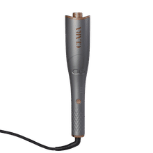 CLARA Oil-Coated Protective Auto-Curler, Grey