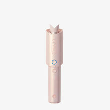 TYMO Curlgo Cordless Auto Curling Iron, Pink