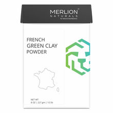Merlion Naturals French Green Clay Powder
