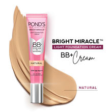 Ponds Bb+ Cream Instant Spot Coverage + Light Make-up Glow Natural