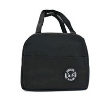 Awestuffs Black Insulated Travel Food Storage Bag