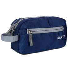 NFI Essentials Travel Toiletry Bag For Shaving Pouch Organiser Makeup