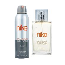Nike Man Up Or Down Prestige Fragrance Set - Deodorant & Eau De Toilette
