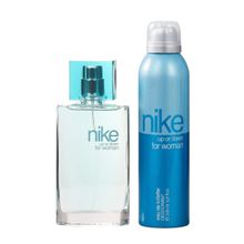 Nike Woman Up Or Down Elegance Fragrance Set - Premium EDT & Deodorant