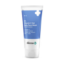 The Derma Co 2% Vitamin C Gel Daily Face Wash With Rosehip & Orange Peel Extract