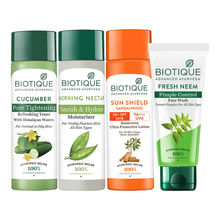 Biotique Skin Care Bestsellers Combo