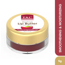 TAC-The Ayurveda Co. Beetroot Lip Butter with SPF 20 For Dry & Pigmented Lips