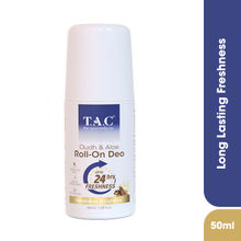 TAC - The Ayurveda Co. Oudh & Aloe Underarm Roll-On