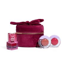Gush Beauty Sweet Cheek Duo Makeup Gift Set For Women (4-In1)