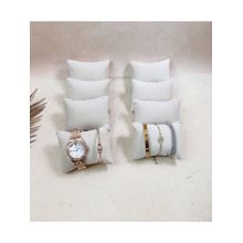 La Trove Watch Pillow For Watches Cream