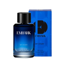 Embark My Story For Him-Eau De Parfum Fragrance Mist, Perfume For Men