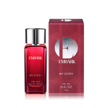 Embark My Story For Her- Eau De Parfum Fragrance Mist, Perfume For Women