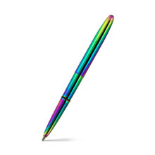 Fisher Space 400RB Bullet Titanium Nitride Ballpoint Pen without Clip - Rainbow