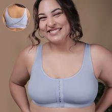 Nykd by Nykaa The Multi-Purpose Bra - M Blue NYB103