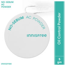 Innisfree No Sebum AC Powder With Matte Finish - Controls Excess Sebum