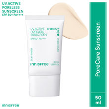 Innisfree UV Active Poreless Sunscreen SPF 50+ - Smooth Even Tone
