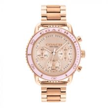 Coach Round Dial Analog Watch for Women - Co14504052W