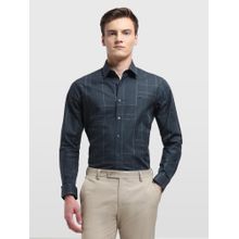 Arrow Newyork Mens All-Over Checks Manhattan Slim Fit Formal Shirt