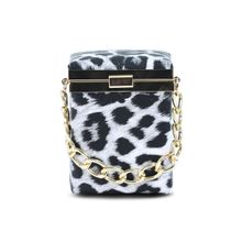 Inkmilan Leopa Pattern Chain Bag for Women