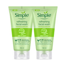 Simple Refreshing Facial Wash Combo