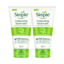 Simple Kind To Skin Moisturising Facial Wash (Pack Of 2)